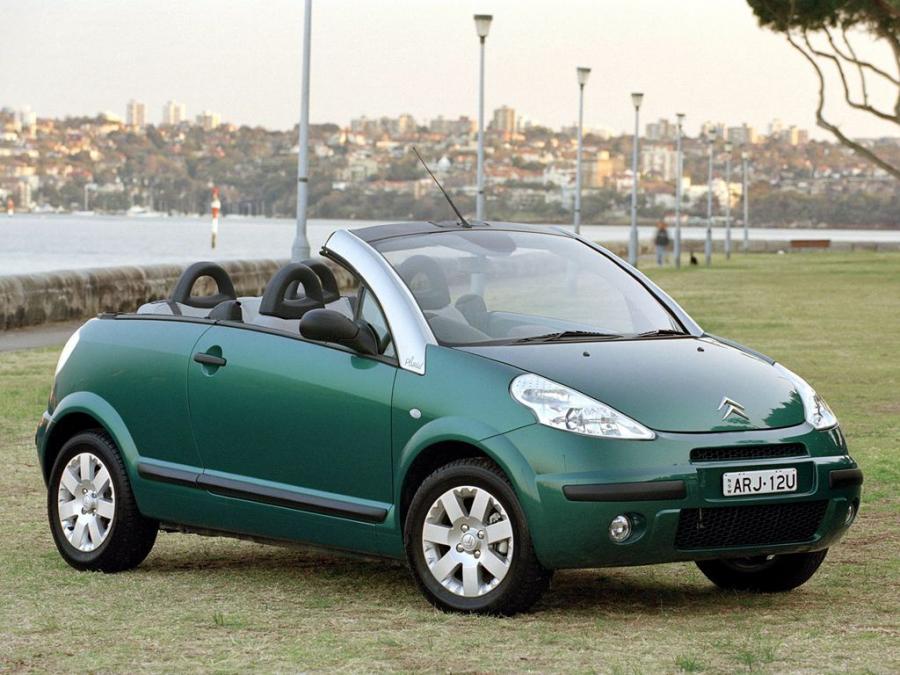  Citroen C3 Pluriel 2003 года  (AU) (фото 9 из 16)